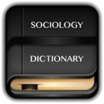 sociology dictionary offline android application logo